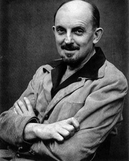Portrait of Ansel Adams